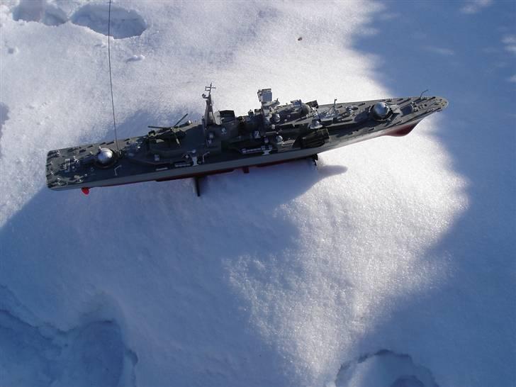 Militær NQD HT 2879 Destroyer billede 3