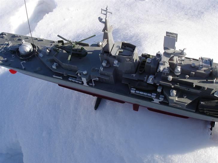 Militær NQD HT 2879 Destroyer billede 4