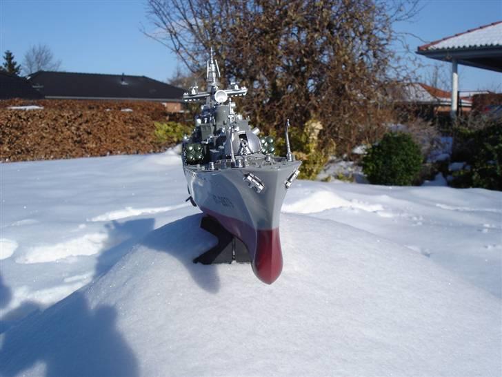 Militær NQD HT 2879 Destroyer billede 6