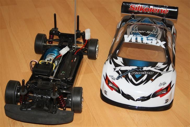 Bil HBX Coolfire Drift billede 10