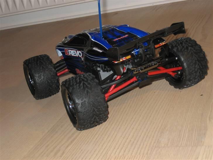 Truck E-revo 1/16 VXL billede 4