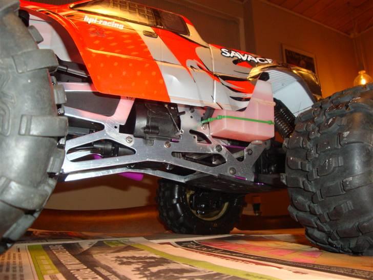 Off-Roader HPI Savage 25 billede 3