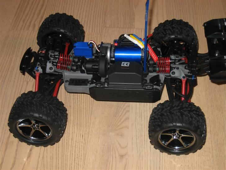 Truck E-revo 1/16 VXL billede 6