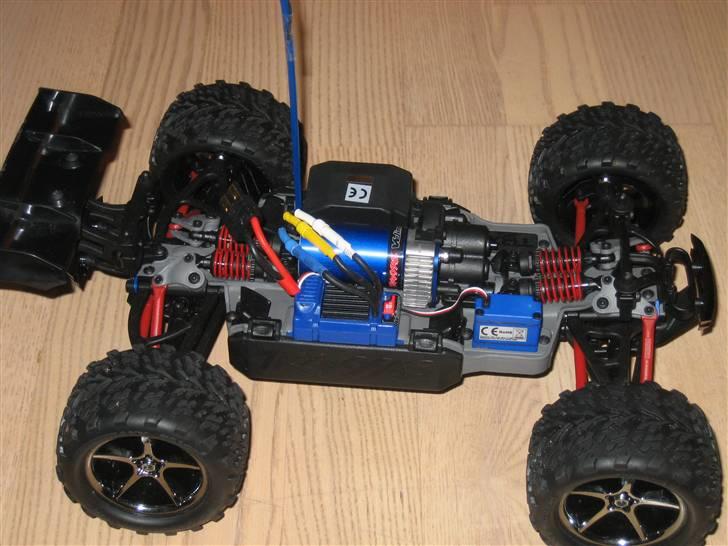 Truck E-revo 1/16 VXL billede 7