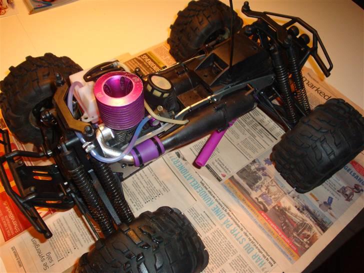 Off-Roader HPI Savage 25 billede 5