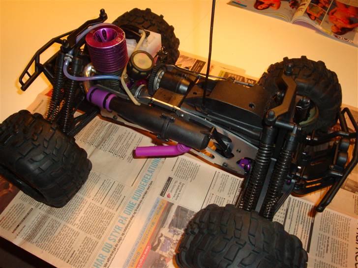 Off-Roader HPI Savage 25 billede 6