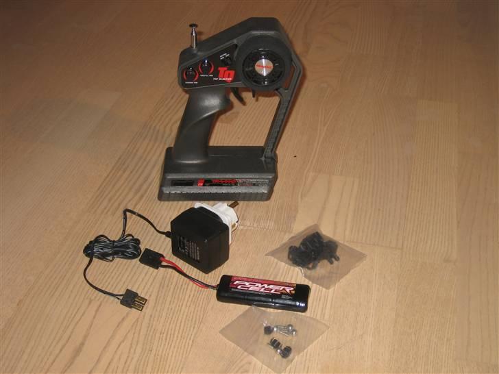 Truck E-revo 1/16 VXL billede 12