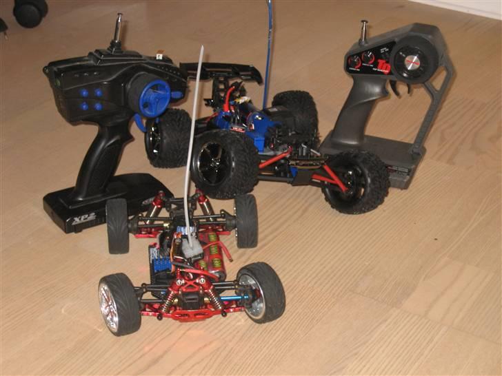 Truck E-revo 1/16 VXL billede 13