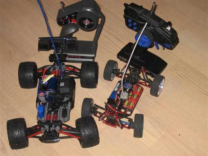 Truck E-revo 1/16 VXL billede 14