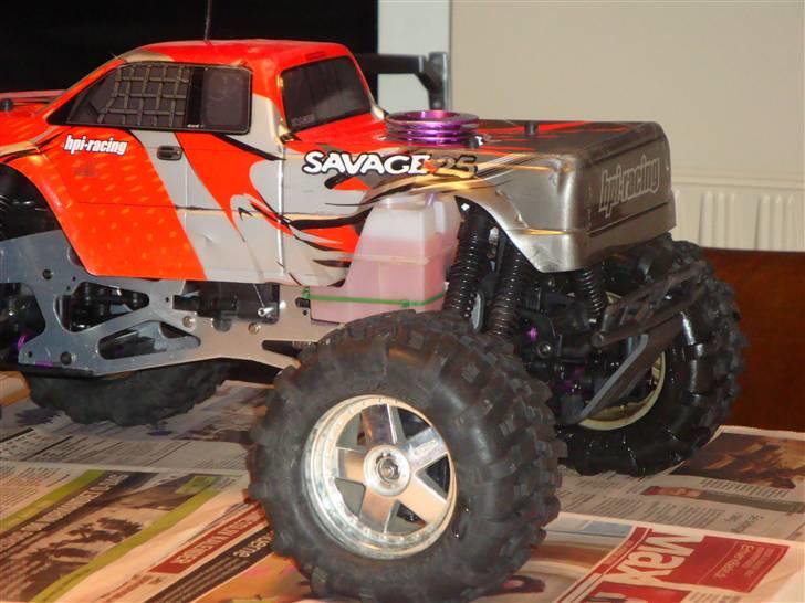 Off-Roader HPI Savage 25 billede 8