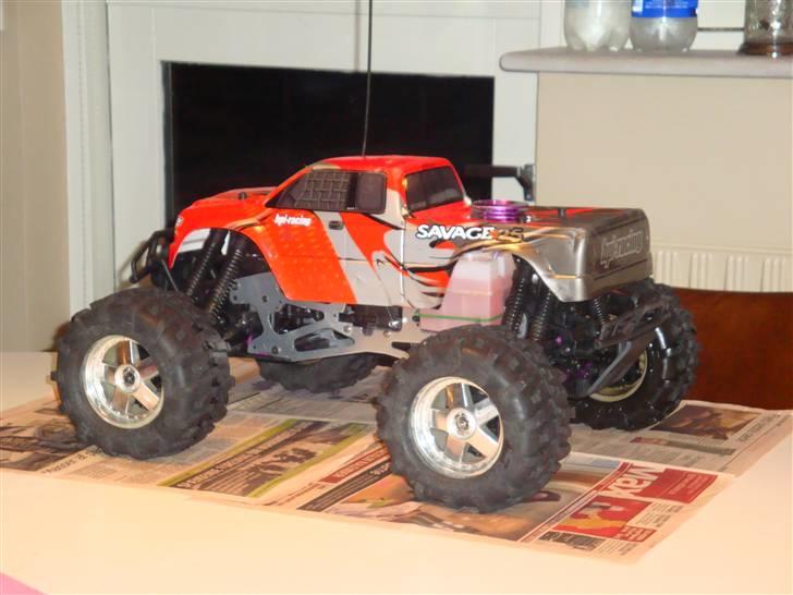 Off-Roader HPI Savage 25 billede 9