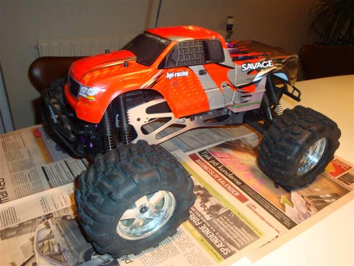 Off-Roader HPI Savage 25 billede 10