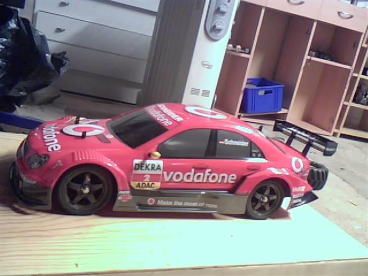 Bil Tamiya TT-01 Mercedes Amg billede 2