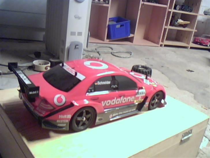 Bil Tamiya TT-01 Mercedes Amg billede 4