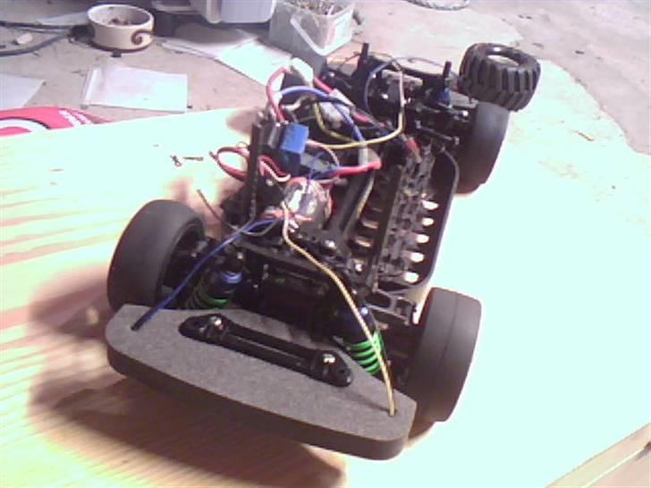 Bil Tamiya TT-01 Mercedes Amg billede 5