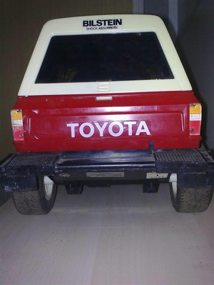 Off-Roader nikko TOYOTA 4x4(byttet) billede 5