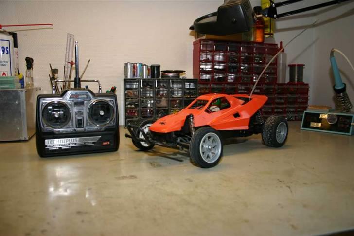 Buggy Tamiya Grass Hopper II billede 1