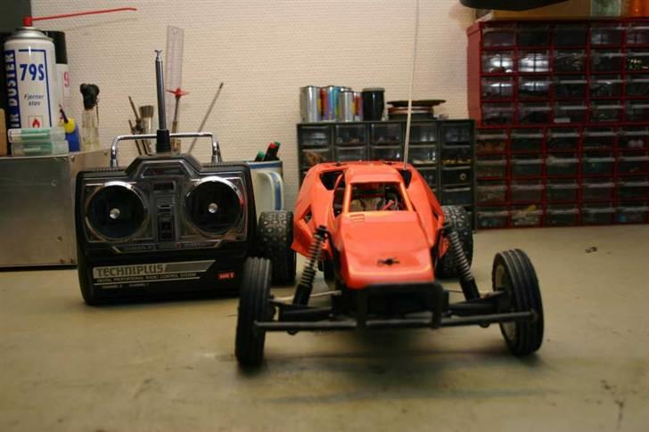 Buggy Tamiya Grass Hopper II billede 2