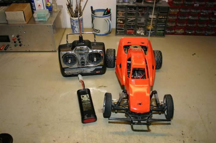 Buggy Tamiya Grass Hopper II billede 3