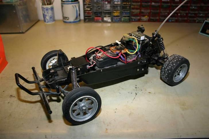 Buggy Tamiya Grass Hopper II billede 7