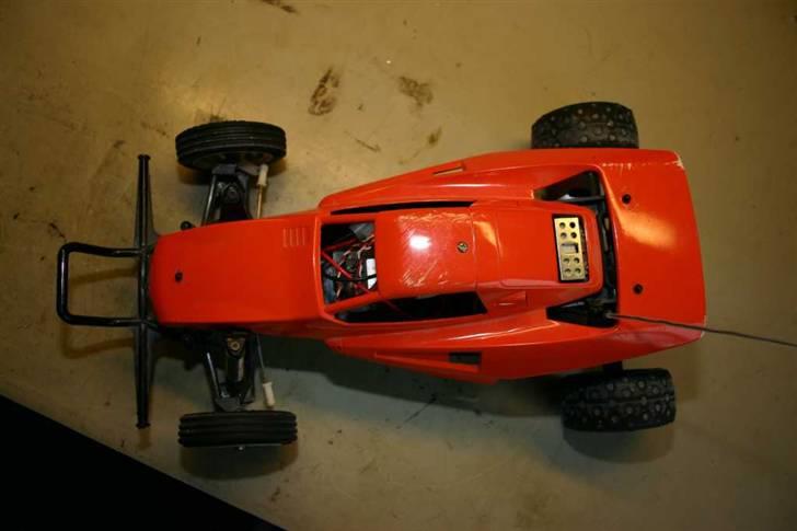 Buggy Tamiya Grass Hopper II - Godt med ridser billede 8