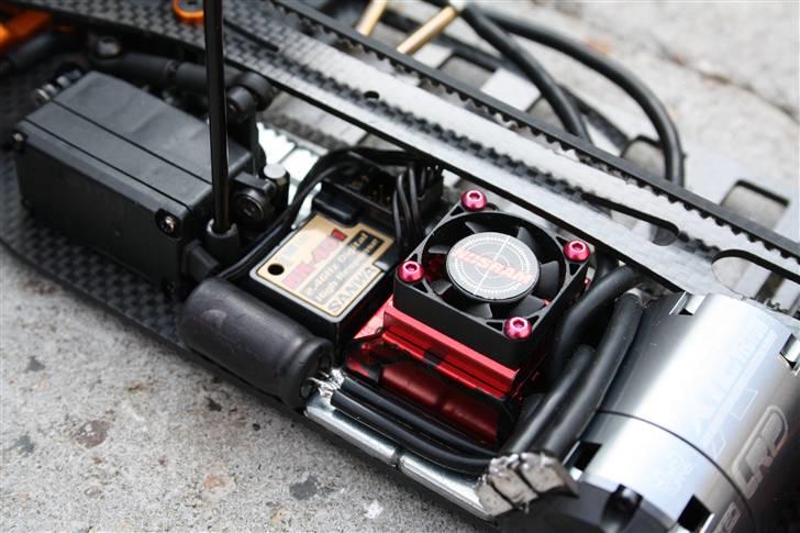 Bil Xray T3 EU-Spec - Solgt billede 7