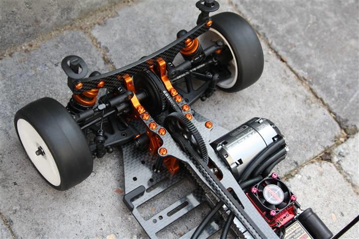 Bil Xray T3 EU-Spec - Solgt billede 9