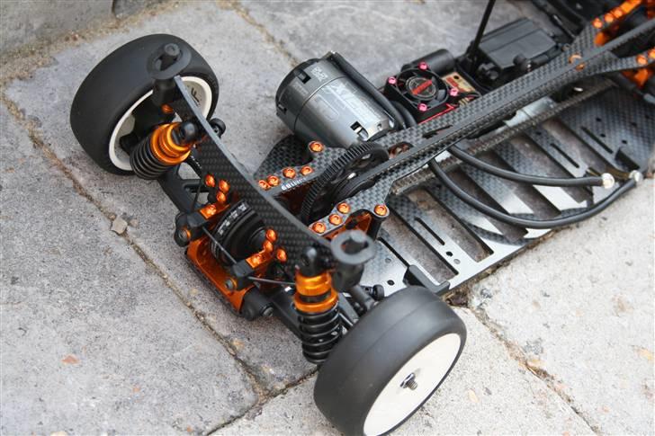 Bil Xray T3 EU-Spec - Solgt billede 12