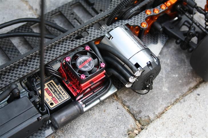 Bil Xray T3 EU-Spec - Solgt billede 14