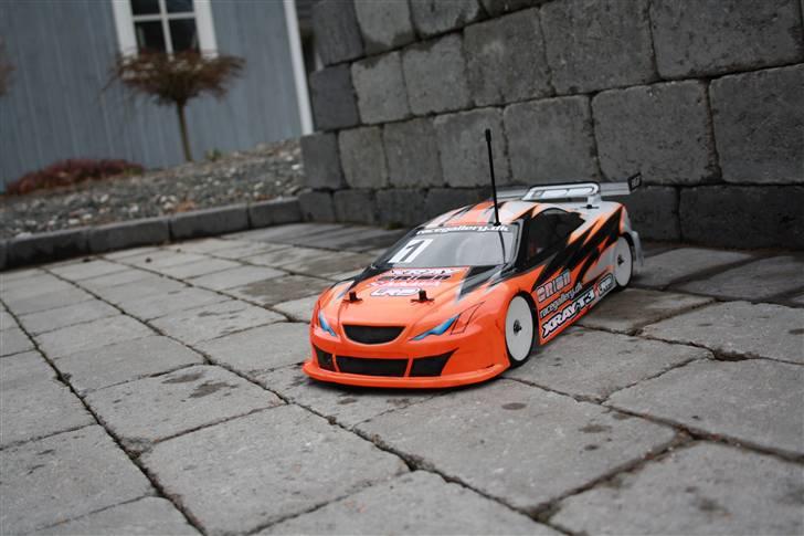 Bil Xray T3 EU-Spec - Solgt billede 18