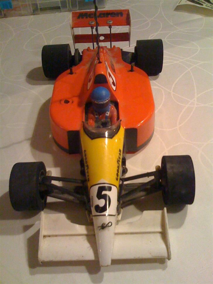 Bil McLaren MP4/6 Honda, F1 billede 2