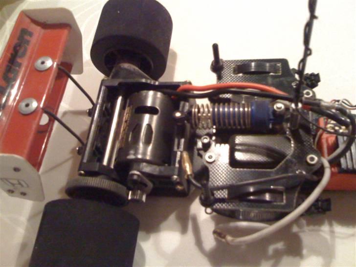 Bil McLaren MP4/6 Honda, F1 billede 4