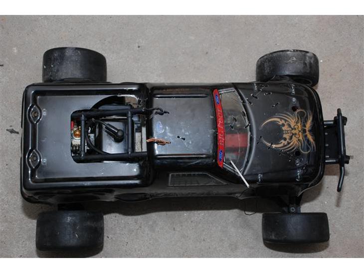 Off-Roader TQ BIG FOOT. - Lånt billede af tilligere ejer... billede 1