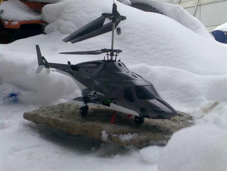Helikopter Walkera HM 5-4Q3 billede 1