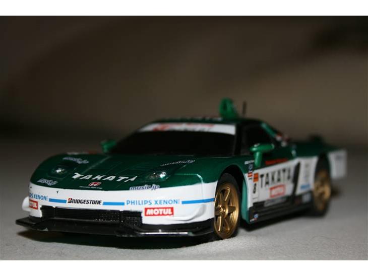 Bil Race-Tin Honda NSX (skraldet) billede 1