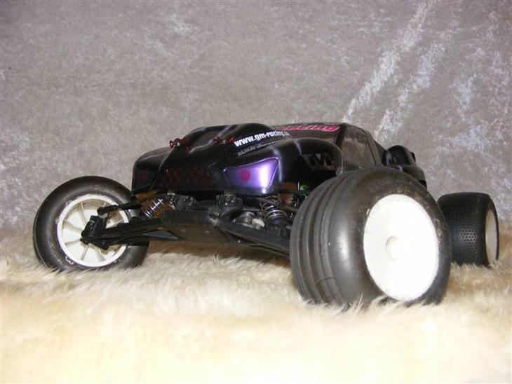 Off-Roader rc10t4 3.5 bl m. lipo! billede 1