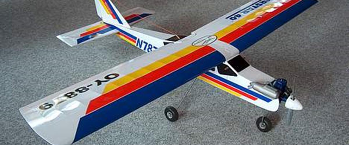 Fly Hobbico superstar Solgt 2004 Trainer fra Hobbico, skulle