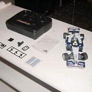 Bil BMW Williams F1 Mini-Z