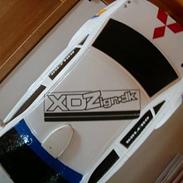 Bil Mitsubishi Lancer Evo.