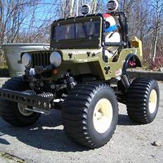 Off-Roader Tamiya Wild Willy
