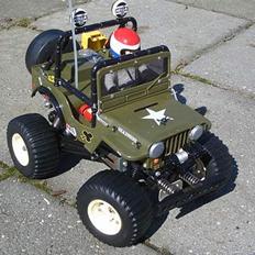 Off-Roader Tamiya Wild Willy