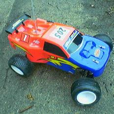 Off-Roader kyosho (hype) (solgt)