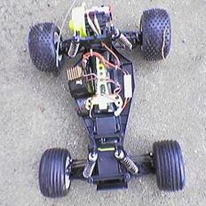 Off-Roader kyosho (hype) (solgt)