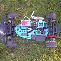 Bil Porsche 911 GT1 4WD 1:10