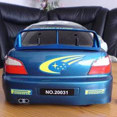 Bil HPI RS4 Pro 2 (SOLGT)