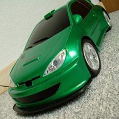 Bil peugeot 206