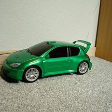 Bil peugeot 206
