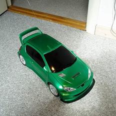Bil peugeot 206