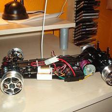 Bil Kyosho Spider (solgt)