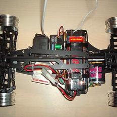 Bil Kyosho Spider (solgt)